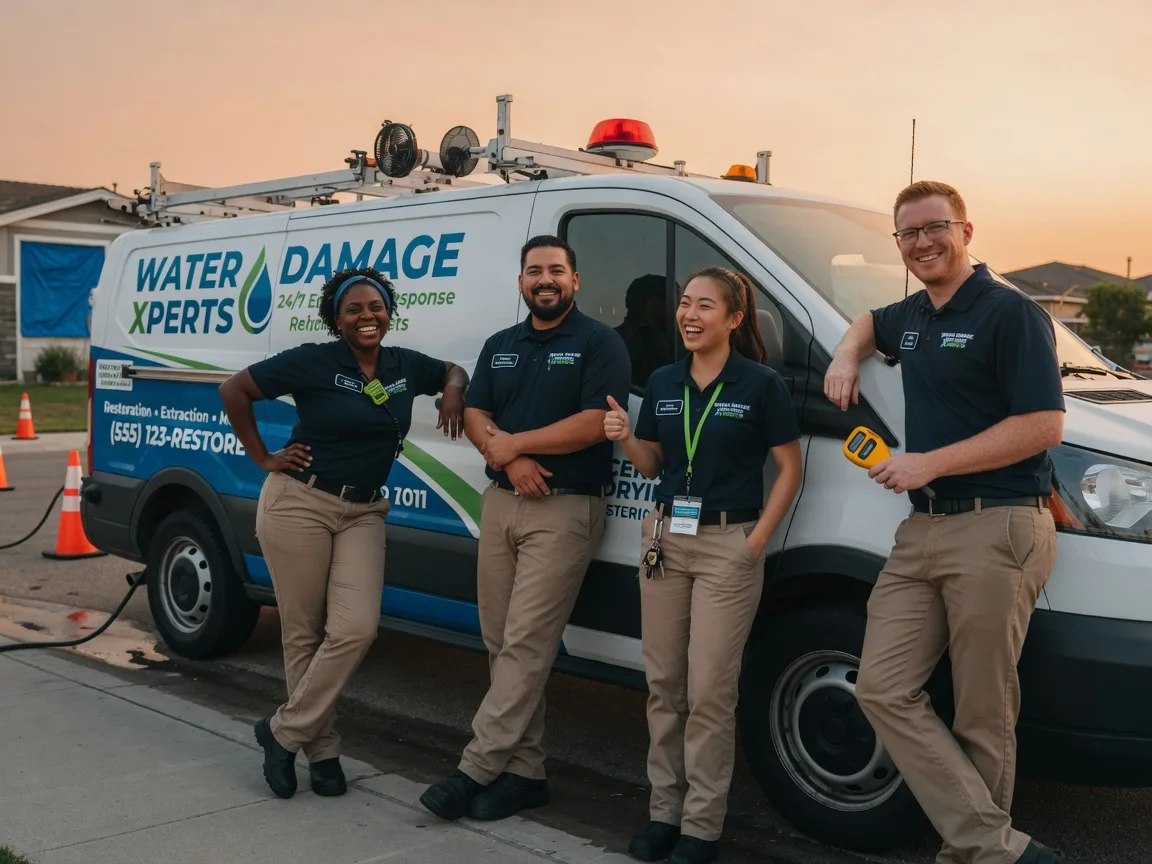Water Damage Repair company in Red Oak, VA